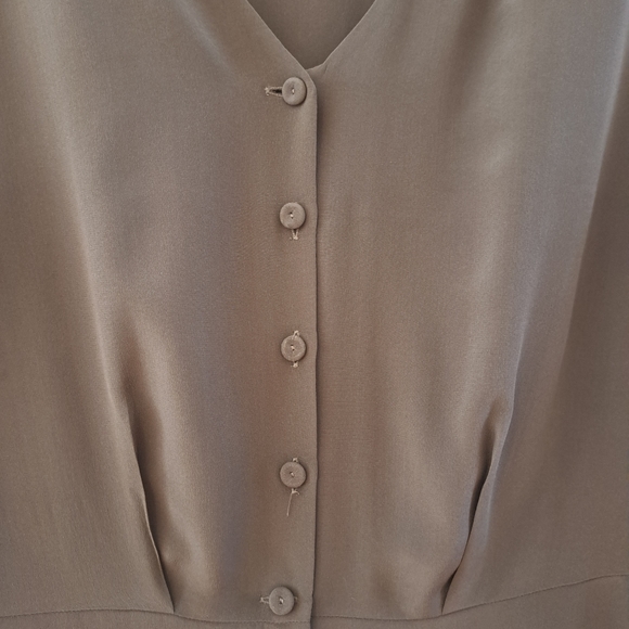 Tara Jarmon silk dress - Picture 3 of 4